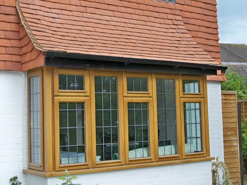 timber double glazed windows cost