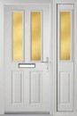 Glazed---White-with-matching-Side-Panel