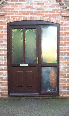 upvc-brown-door