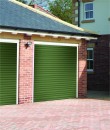 Garage Door Closed