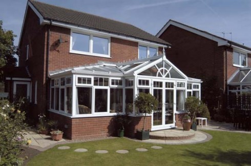 shaped conservatory 1