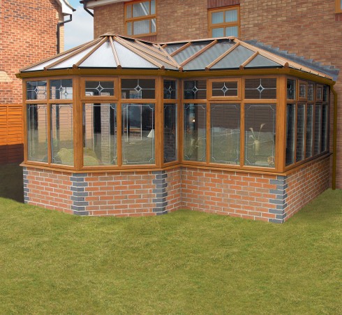 Shaped Conservatories 10