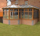 Shaped Conservatories 10