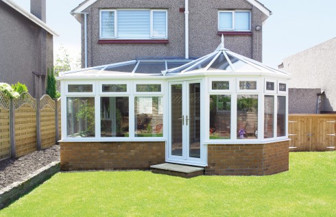 Shaped Conservatories 9